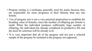 Progeny Test Example Aids_to_Selection_2 (1).pptx anima genet | PPTX