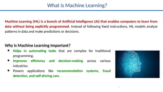 Comprehensive Overview of Machine Learning in Data Science: Concepts ...