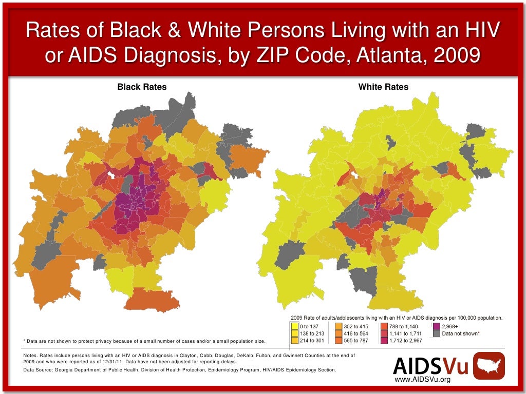 Illustrating HIV/AIDS in Atlanta