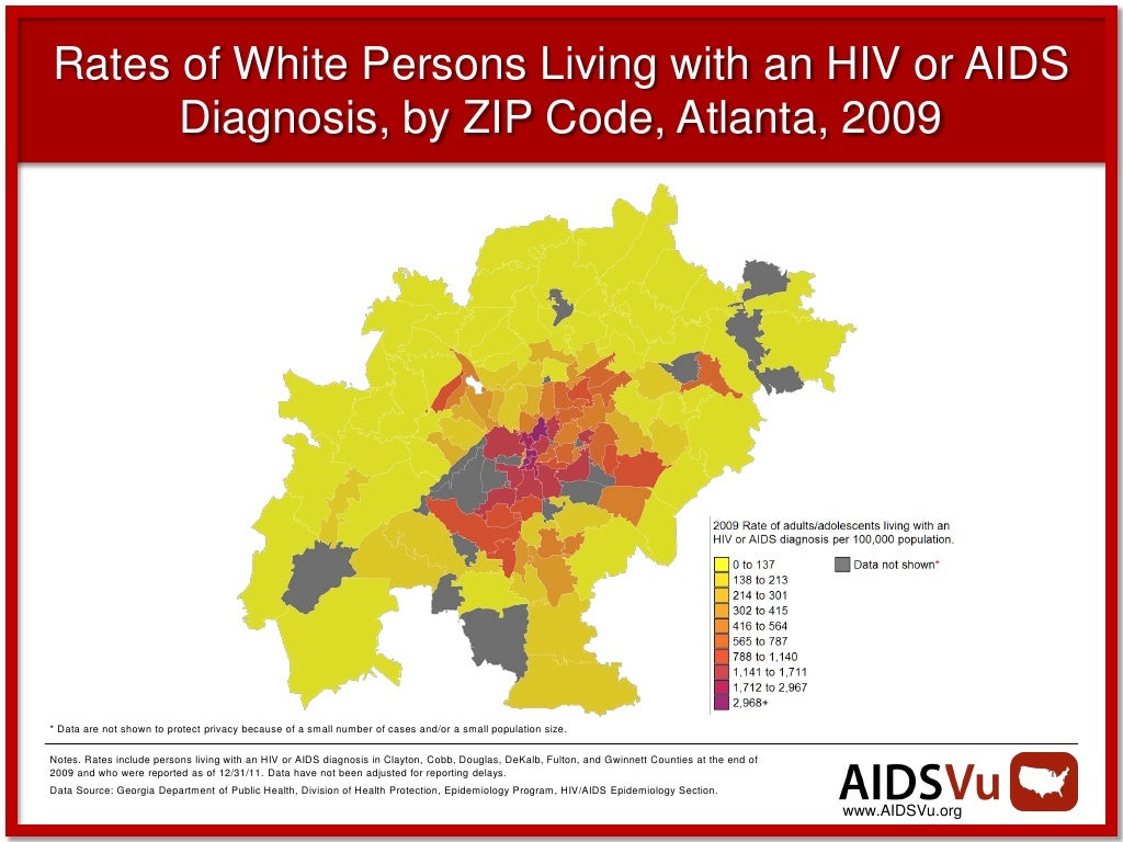 Illustrating HIV/AIDS in Atlanta