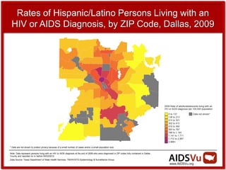 Illustrating HIV/AIDS in Dallas | PDF | Infectious Diseases | Diseases ...