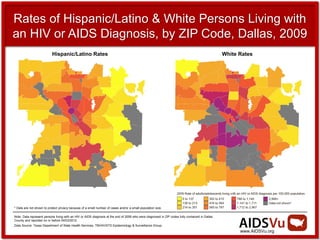 Illustrating HIV/AIDS in Dallas | PDF | Infectious Diseases | Diseases ...