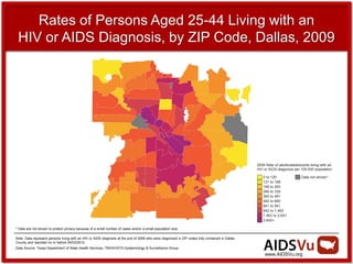 Illustrating HIV/AIDS in Dallas | PDF | Infectious Diseases | Diseases ...
