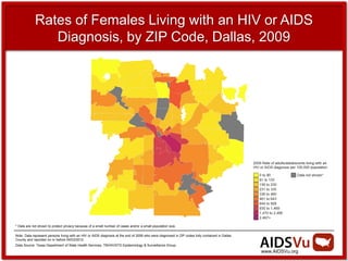 Illustrating HIV/AIDS in Dallas | PDF | Infectious Diseases | Diseases ...