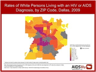 Illustrating HIV/AIDS in Dallas | PDF | Infectious Diseases | Diseases ...