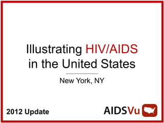 Illustrating HIV/AIDS New York City