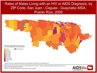 Illustrating HIV/AIDS in San Juan