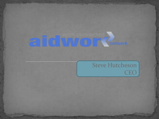 Reducing Fraud in Aid Delivery Programs




with the

The Aidwork Platform
 
