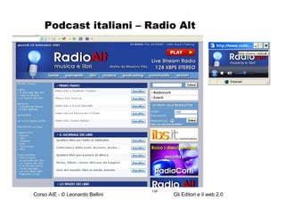 Podcast italiani – Radio Alt  
