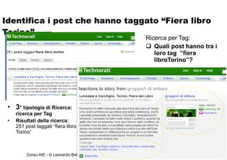 Identifica i post che hanno taggato “Fiera libro Torino” 3 ° tipologia di Ricerca: ricerca per Tag Risultati della ricerca:  251 post taggati “fiera libro Torino” Ricerca per Tag: Quali post hanno tra i loro tag  “fiera libroTorino”? 