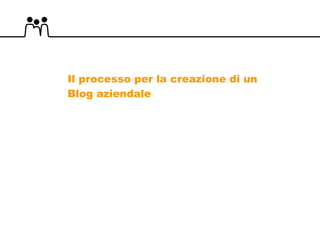 Il processo per la creazione di un Blog aziendale 