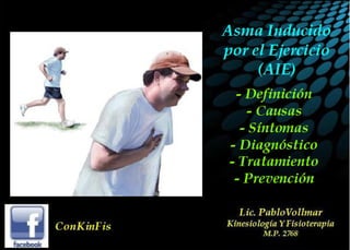 Asma inducido por ejercicio (AIE)