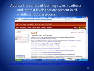 http://artandsocialstudies.wetpaint.com/page/Differentiated+Instruction
93
 