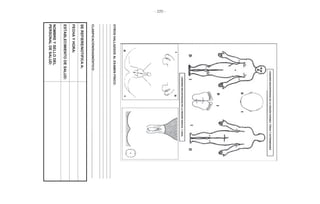 - 220 -
OTROSHALLAZGOSALEXAMENFÍSICO:
………………………………………………………………………………………………………………………………………
………………………………………………………………………………………………………………………………………
………………………………………………………………………………………………………………………………………
………………………………………………………………………………………………………………………………………
CLASIFICACIÓN/DIAGNÓSTICO:…………………………………………………….......................................................
SEREFIERE/NOTIFICAA:
FECHAYHORA:
ESTABLECIMIENTODESALUD:
NOMBREYSELLODEL
PERSONALDESALUD:
 