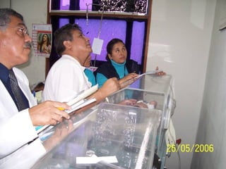 CONCLUSIONES DEL TALLERCONCLUSIONES DEL TALLER
AIEPI CLINICO HNDSBAIEPI CLINICO HNDSB
22-27 Mayo 200622-27 Mayo 2006
 