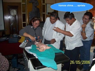 Vamos china….. aprieta
 