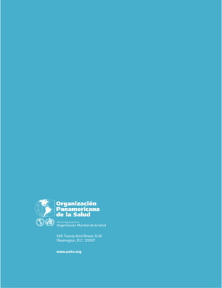 525 Twenty-third Street, N.W.
Washington, D.C. 20037
www.paho.org
 