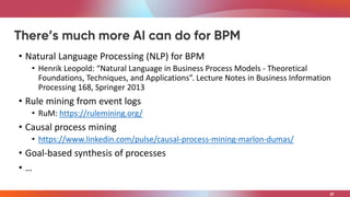 Process Mining 2.0: From Insights to Actions | PPTX