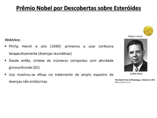 Prêmio Nobel por Descobertas sobre Esteróides
 