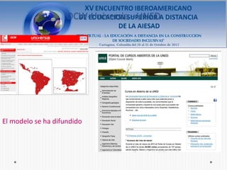 OCW-Universia - UNED




El modelo se ha difundido
 