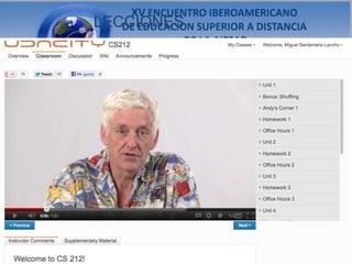 LECCIONES
  Classroom: Units
 