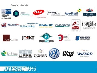 Parceiros Locais
 