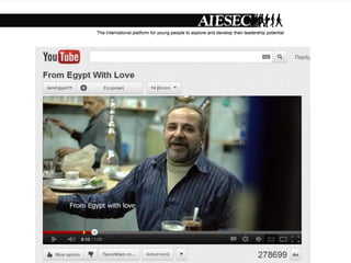 ASEC Youth to the World-management Egypt January 2013