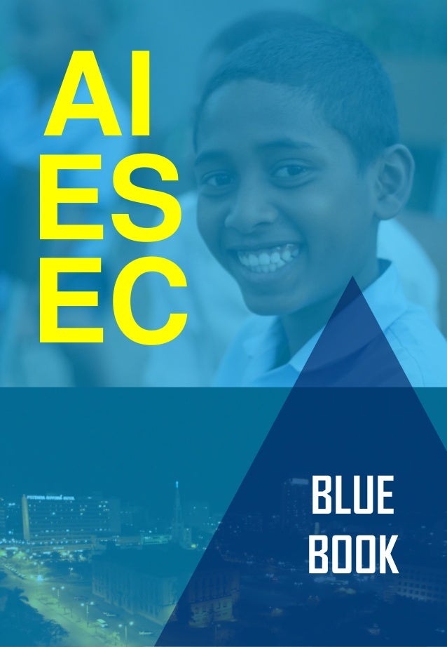 AIESEC Africa blue book