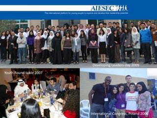 Youth Round table 2007- 2009