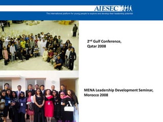 6 AIESEC Bahrain National Conferences