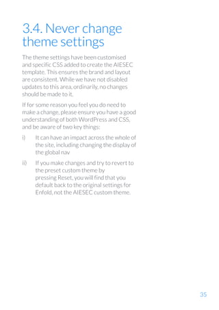 Aiesec digital guidelines | PDF