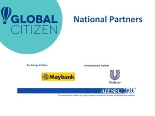 National Partners 
 