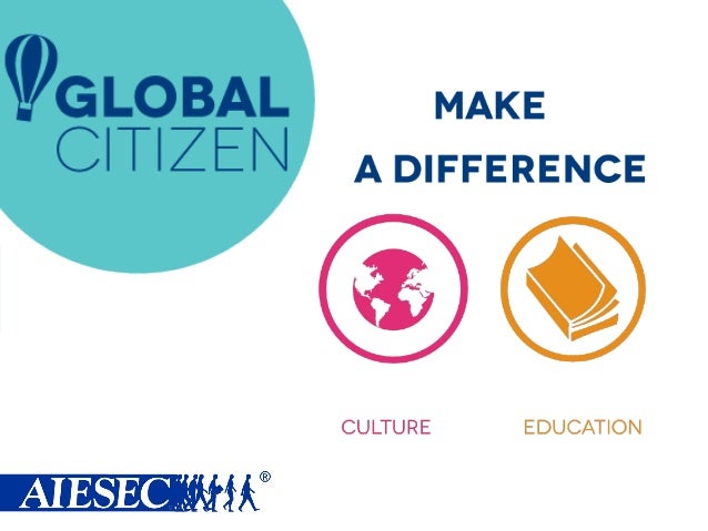Aiesec world citizen Clearance