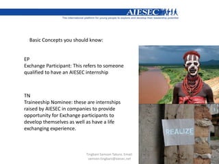 Aiesec Global Internship Program | PPTX