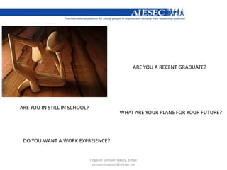 Aiesec Global Internship Program | PPTX