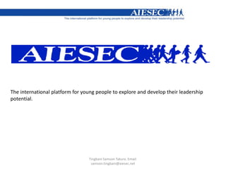 Aiesec Global Internship Program | PPTX