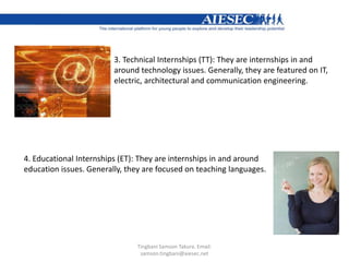 Aiesec Global Internship Program | PPTX