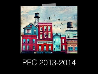 PEC 2013-2014
 