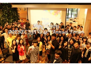 AIESEC SJTU MarComm Awarding Materials