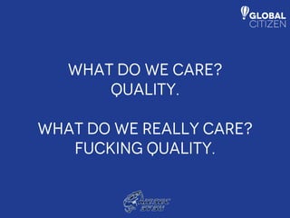 AIESEC SYSU GC Quality Control Guideline