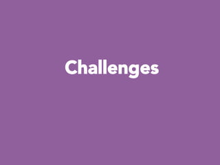 Challenges


 