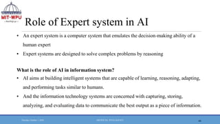 Artificial Intelligence Chapter Four by MIT WPU | PDF