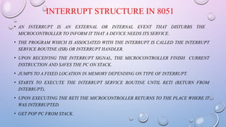 Introduction to Embedded SYSTEMS and Microcontroller Architecture | PPTX