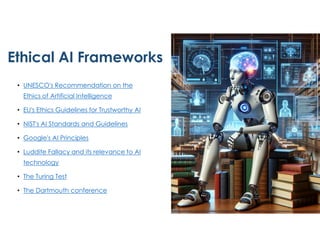 Ethical AI Principles Part 1 - AI in Education | PDF