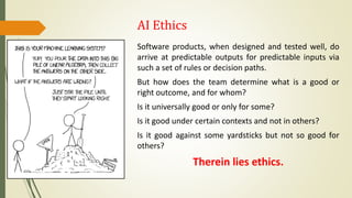 ARTIFICIAL INTELLIGENCE CLASS 10 AI ETHICS | PDF