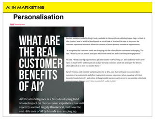 How to harness AI for business growth | PDF