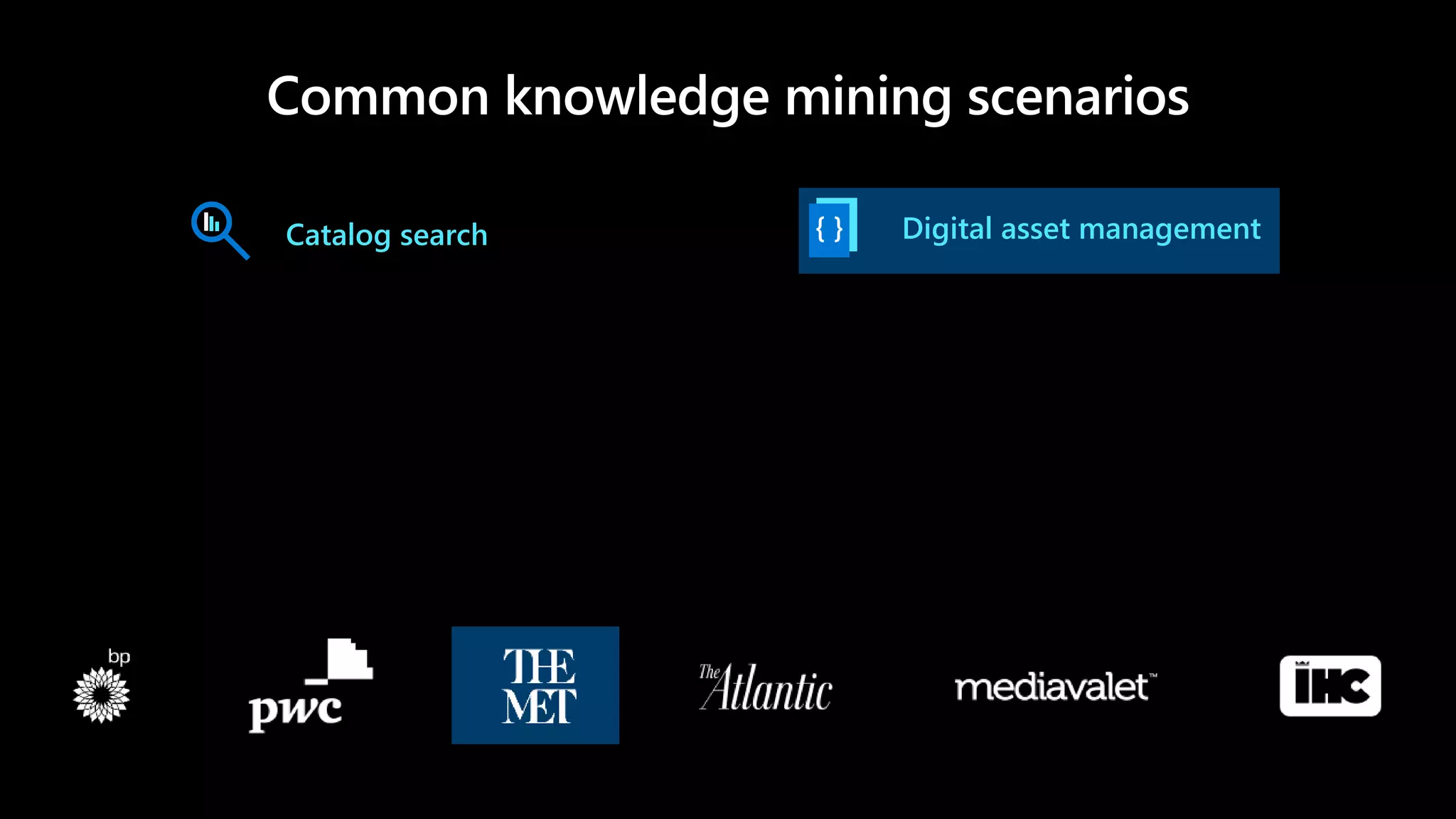 Digital asset managementCatalog search
 