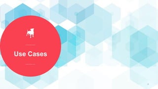 Use Cases
6
 