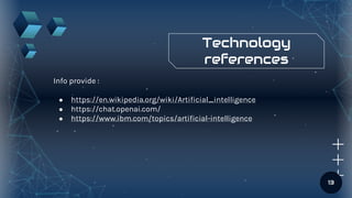 Technology References artificial intelligence (ai) | PPTX
