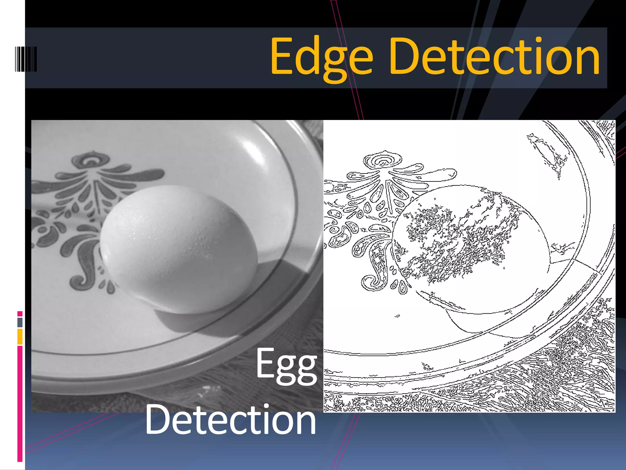 Edge Detection Egg Detection 